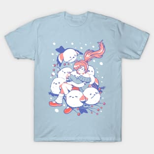Cozy Birds T-Shirt